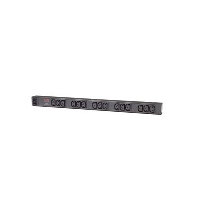 APC Rack PDU, Basic,Zero U,16A,208/230V, AP9572