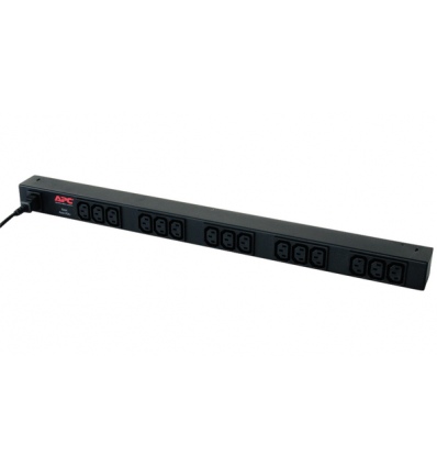 APC Rack PDU,Basic,Zero U,10A,230V, AP9568