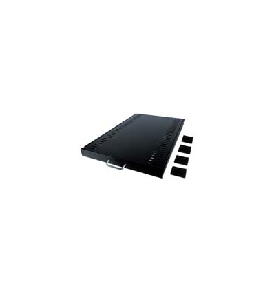 Sliding Shelf 100lbs/45.5kg Black