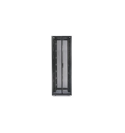 NetShelter SX 42U 750mm Wide x 1070mm Deep Enclosure with Sides Black