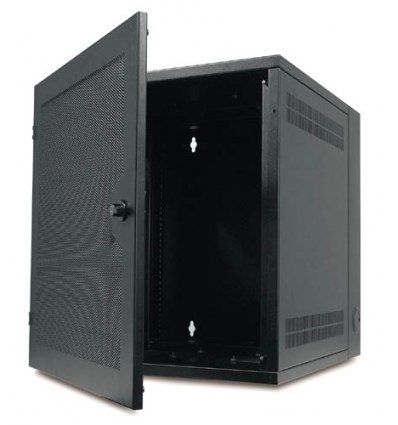 NetShelter WX 13U Enclosure w. vented front door