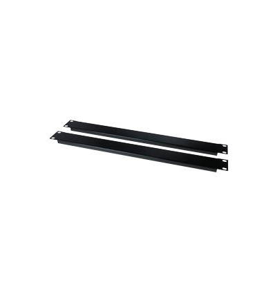 1U Blanking Panel Kit 19'' Black