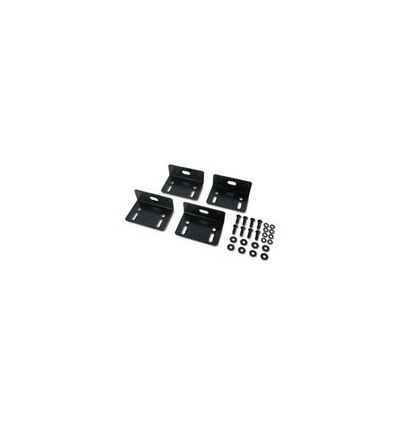 Bolt Down Bracket Kit - Black