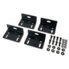 Bolt Down Bracket Kit - Black