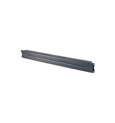 APC 1U 19'' Black Modular Toolless Blanking Panel