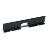 Shielding Partition Pass-through 600mm wide Black