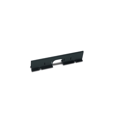 Shielding Partition Pass-through 750mm wide Black