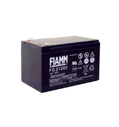 Fiamm olověná baterie FG21202 12V/12Ah