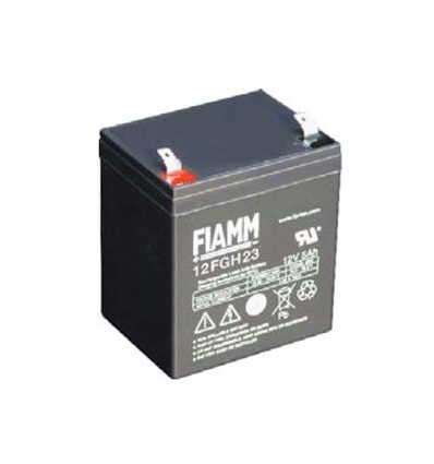 Fiamm olověná baterie 12 FGH 23 12V/5Ah faston 6,3