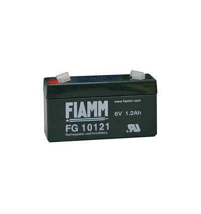 Fiamm olověná baterie FG10121 6V/1,2Ah