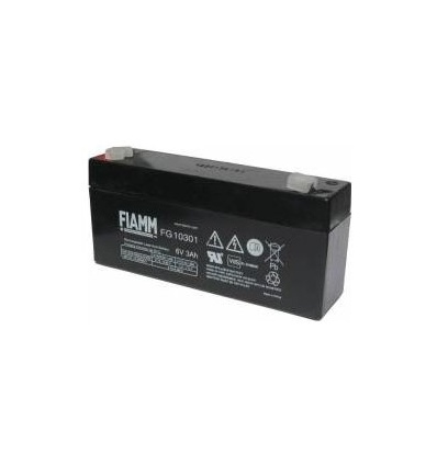 Fiamm olověná baterie FG10301 6V/3Ah