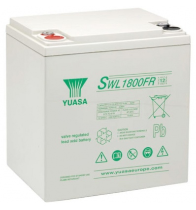 SWL1800 Yuasa VRLA 12V Battery