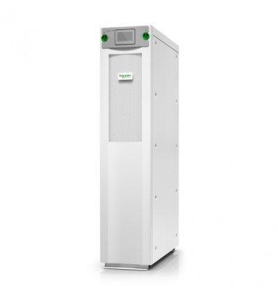 Galaxy VS UPS 15kW 400V, 1 internal 7Ah smart modular battery string, expandable to 2, Start-up 5x8