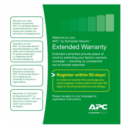 (1) Year Extended Warranty for (1) Easy UPS SRV/ SRVS Level 03