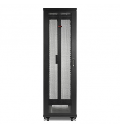 NetShelter SV 42U 600mm Wide x 1060mm Deep Enclosure with Sides, Black, Single Rack Unassembled