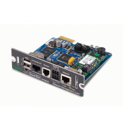 UPS Network Management Card 2 w/ Environmental Monitoring, Out of Band Access and Modbus