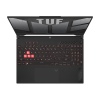 ASUS TUF Gaming A15/FA507NU/R5-7535HS/15,6"/FHD/16GB/1TB SSD/RTX 4050/bez OS/Gray/2R