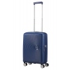 American Tourister Soundbox Spinner Exp. 55 Navy