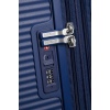 American Tourister Soundbox Spinner Exp. 55 Navy