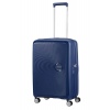 American Tourister Soundbox Spinner Exp. 67 Navy