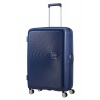 American Tourister Soundbox Spinner Exp. 77 Navy