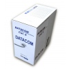 DATACOM UTP flex,Cat6 PVC,šedý,305m,lanko