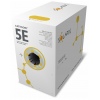 Kabel licna Solarix CAT5E UTP PVC šedý 305m/box SXKL-5E-UTP-PVC