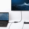 PremiumCord adaptér HDMI to DisplayPort Male/Female s napájením z USB