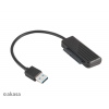 AKASA USB 3.1 adaptér pro 2,5" HDD a SSD - 20 cm