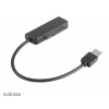 AKASA USB 3.1 adaptér pro 2,5" HDD a SSD - 20 cm