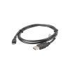 LANBERG Kabel USB 2.0 AM/Micro, 1m, černý