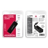 AXAGON ADE-XR, USB 2.0 - Fast Ethernet síťová karta, auto instal, černá