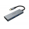 AKASA - externí USB hub - USB type-C s HDMI