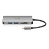 D-Link 6-in-1 USB-C Hub with HDMI/Card Reader/Power Delivery