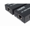 PremiumCord 4K HDMI extender na 100m přes jeden kabel Cat5e/Cat6