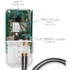 MikroTik Pigtail ACSMAUFL 15cm, U.FL - SMA Female