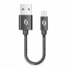 ALIGATOR PREMIUM 2A kabel, Micro USB 50cm, černý