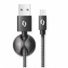 ALIGATOR PREMIUM 2A kabel, Micro USB 2m, černý