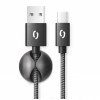 ALIGATOR PREMIUM 2A kabel, USB-C, černý