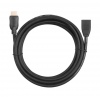 TB Touch HDMI M - HDMI F kabel, 3m., v2.0