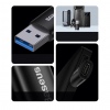 Baseus ZJJQ000103 Ingenuity Mini OTG Adaptér z USB-C na USB-A Blue