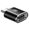 Baseus CATOTG-01 Adaptér z USB-A na USB-C Black