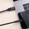 Baseus CATOTG-01 Adaptér z USB-A na USB-C Black