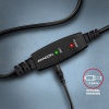 AXAGON ADR-210B, USB 2.0 A-M - B-M aktivní propojovací / repeater kabel, 10m