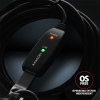 AXAGON ADR-215, USB 2.0 A-M - A-F aktivní prodlužovací / repeater kabel, 15m