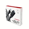 AXAGON ADR-305, USB 3.2 Gen 1 A-M - A-F aktivní prodlužovací / repeater kabel, 5m