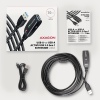 AXAGON ADR-310, USB 3.2 Gen 1 A-M - A-F aktivní prodlužovací / repeater kabel, 10m