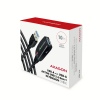 AXAGON ADR-310, USB 3.2 Gen 1 A-M - A-F aktivní prodlužovací / repeater kabel, 10m