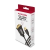 AXAGON ADS-1PQN, USB-A 2.0 - sériový RS-232 DB9-M FTDI adaptér / kabel 1.5m