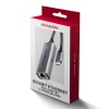 AXAGON ADE-TXPD, USB-C 3.2 Gen 1 - Gigabit Ethernet síťová karta, Asix AX88179, PD 100W, auto instal